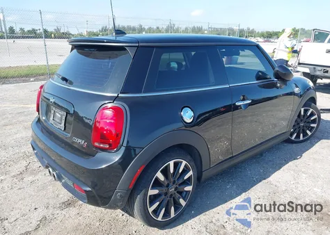 2020 Mini Hardtop Cooper S from USA, damaged, VIN WMWXR5C07L2L55038